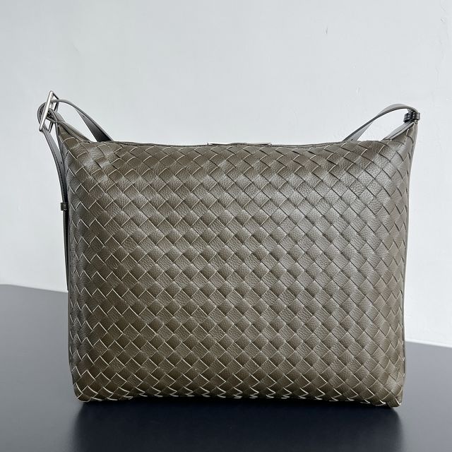 BV original calfskin traveller hobo bag 806974 