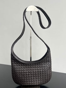 BV original lambskin small veneto cross-body bag 836918 fondant