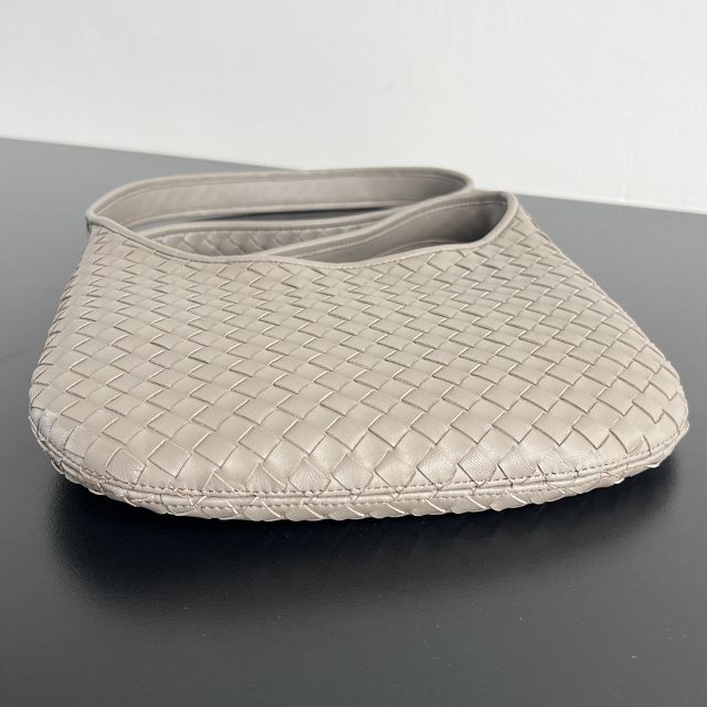 BV original lambskin small veneto cross-body bag 836918 limestone