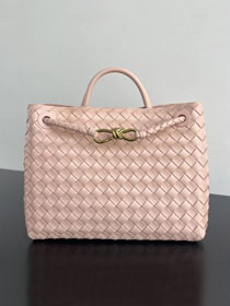 BV original lambskin small andiamo 743568 cameo