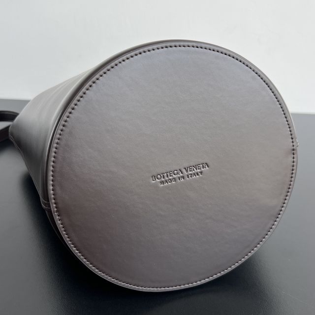 BV original calfskin large liberta bucket bag 806038 fondant