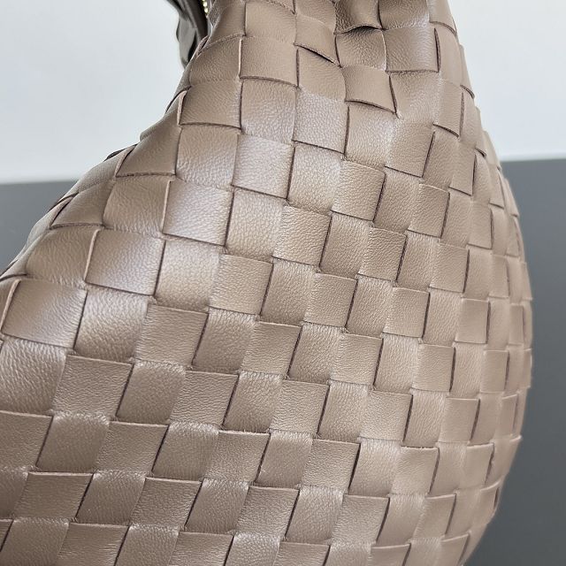 BV original lambskin large jodie hobo bag 600261 pinecone