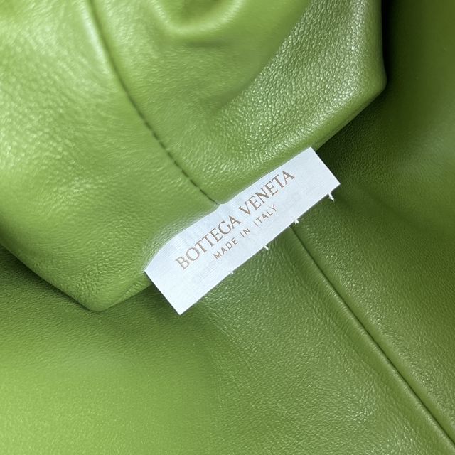 BV original lambskin small lauren 1980 clutch 804038 matcha