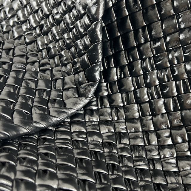 BV original calfskin large tosca hobo bag 765373 black