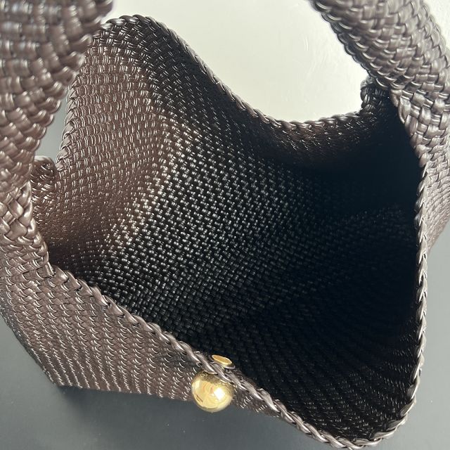 BV original calfskin large tosca hop bag 762635 fondant