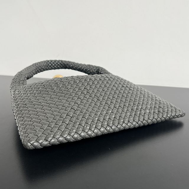 BV original calfskin tosca baci hobo bag 826196 graphite