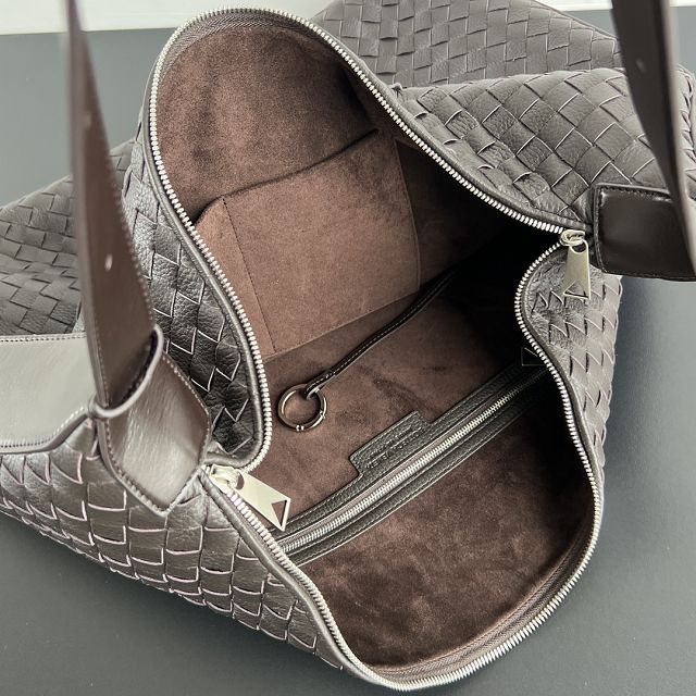 BV original deerskin traveller hobo bag 806976 fondant