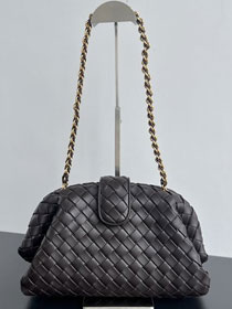 BV original lambskin medium lauren 1980 clutch 785807 fondant