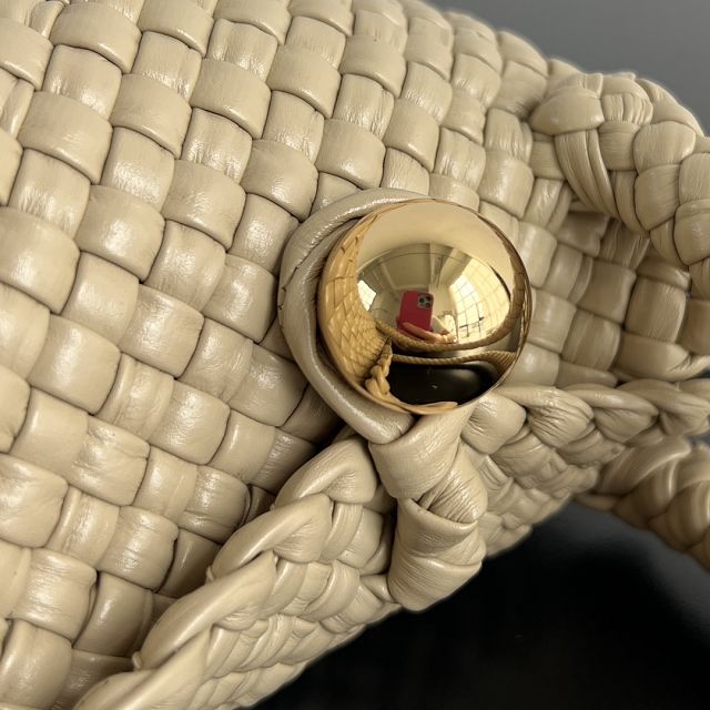 BV original calfskin small tosca shoulder bag 776755 cream