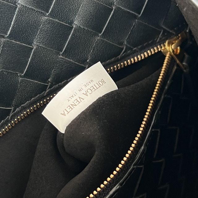 BV original calfskin andiamo bucket 844169 black