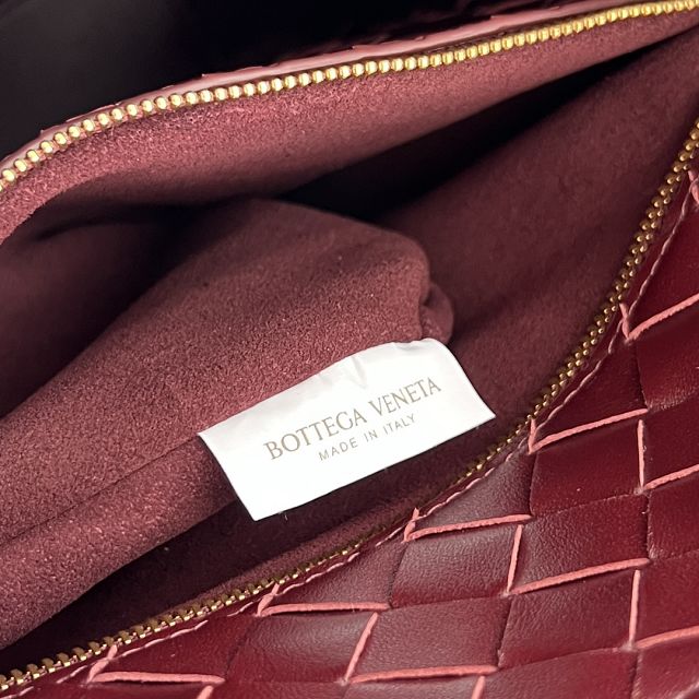 BV original calfskin andiamo bucket 844169 barolo