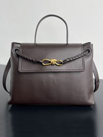 BV original calfskin medium ciao ciao bag 817231 fondant