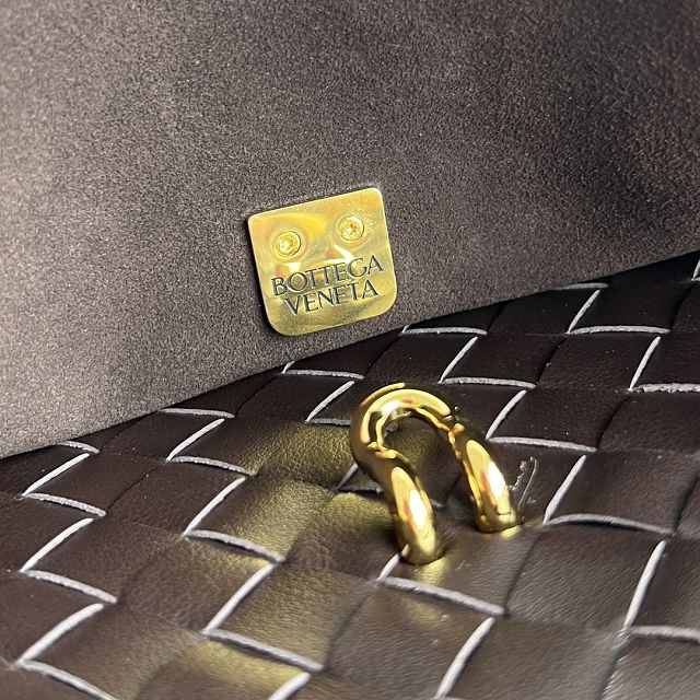 BV original calfskin medium ciao ciao bag 817231 fondant