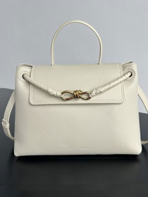 BV original calfskin medium ciao ciao bag 817231 sea salt