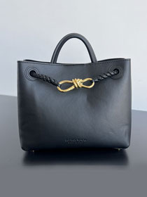 BV original calfskin small andiamo bag 810213 black