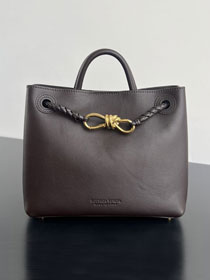 BV original calfskin small andiamo bag 810213 fondant