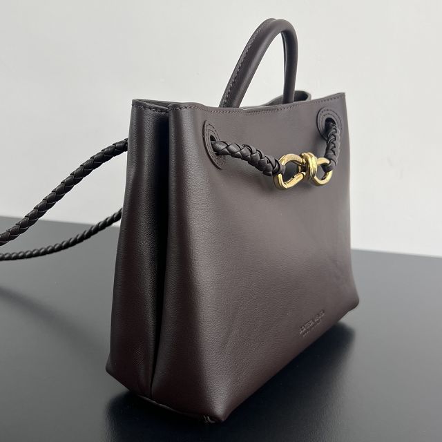 BV original calfskin small andiamo bag 810213 fondant