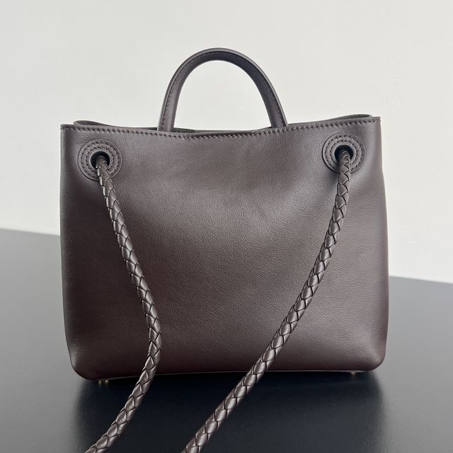 BV original calfskin small andiamo bag 810213 fondant