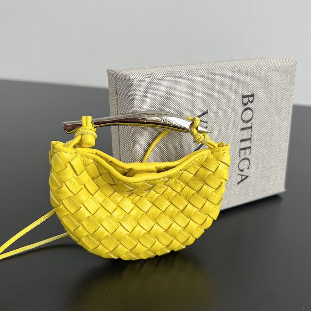 BV original lambskin mini sardine charm 836834 