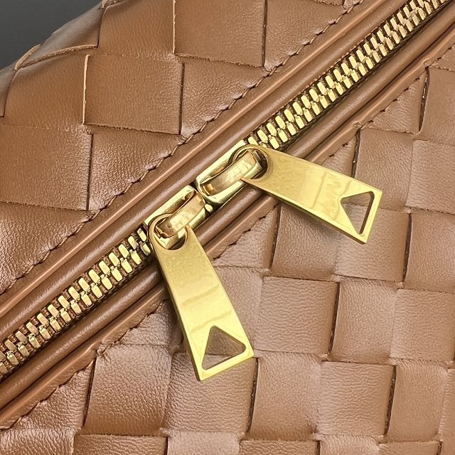 BV original calfskin bang bang vanity case 789109 chestnut