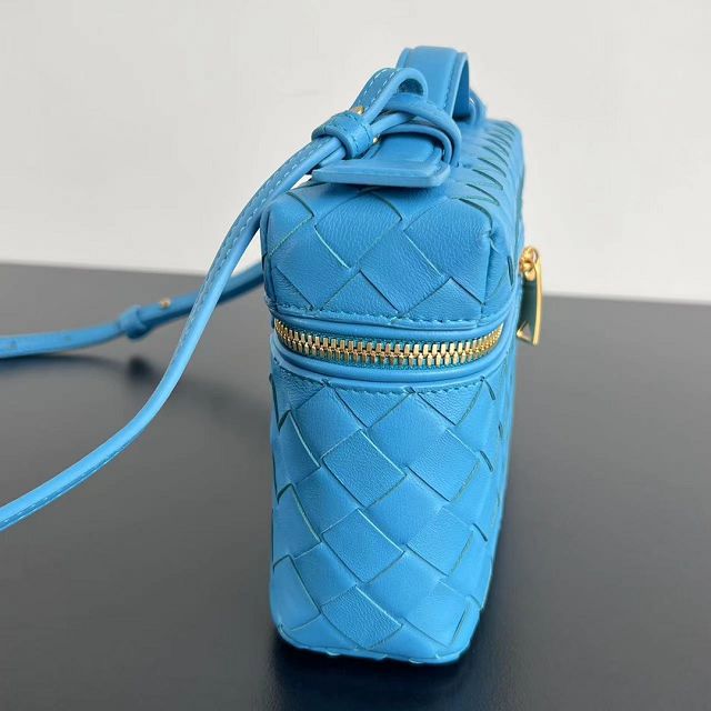 BV original calfskin bang bang vanity case 789109 pool