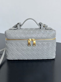 BV original calfskin bang bang vanity case 789109 sterling