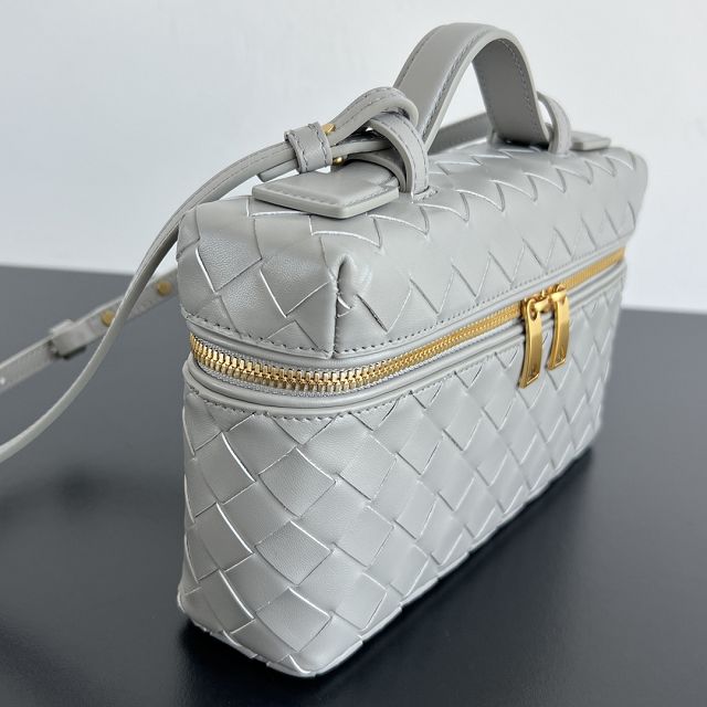 BV original calfskin bang bang vanity case 789109 sterling