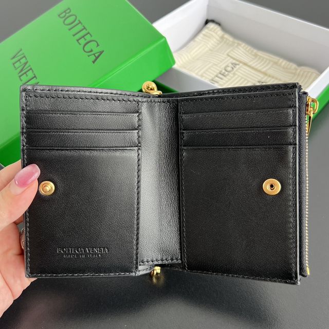 BV original calfskin solstice business card case 788055 