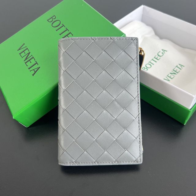 BV original lambskin medium bi-fold wallet 749940  