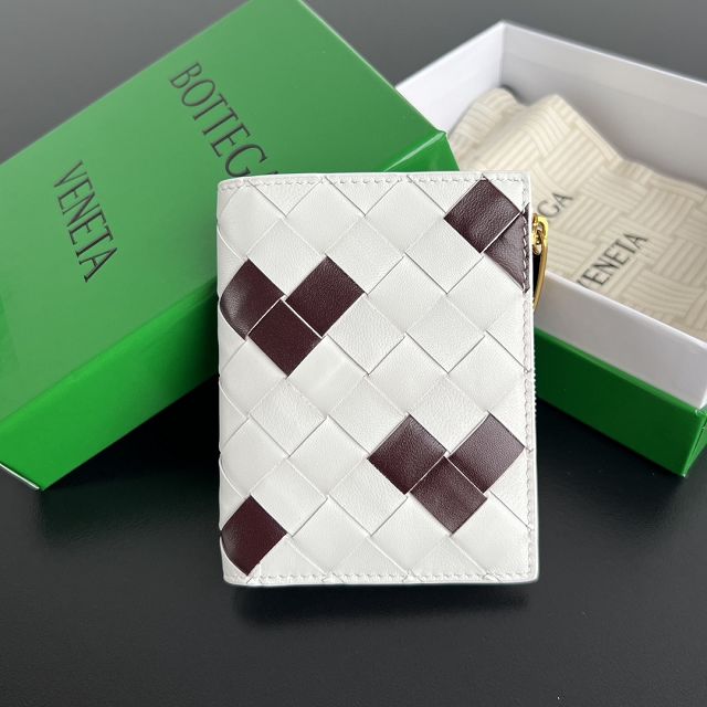 BV original lambskin small bi-fold wallet 742330 