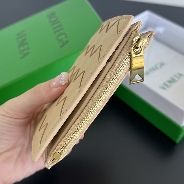 BV original lambskin small bi-fold wallet 742330 