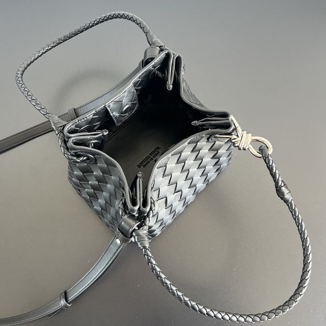 BV original lambskin small campana bag 796569 black