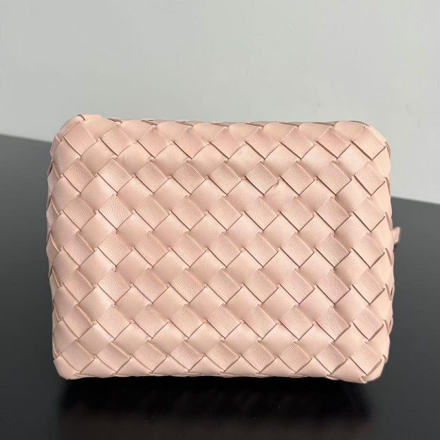 BV original lambskin small campana bag 796569 cameo