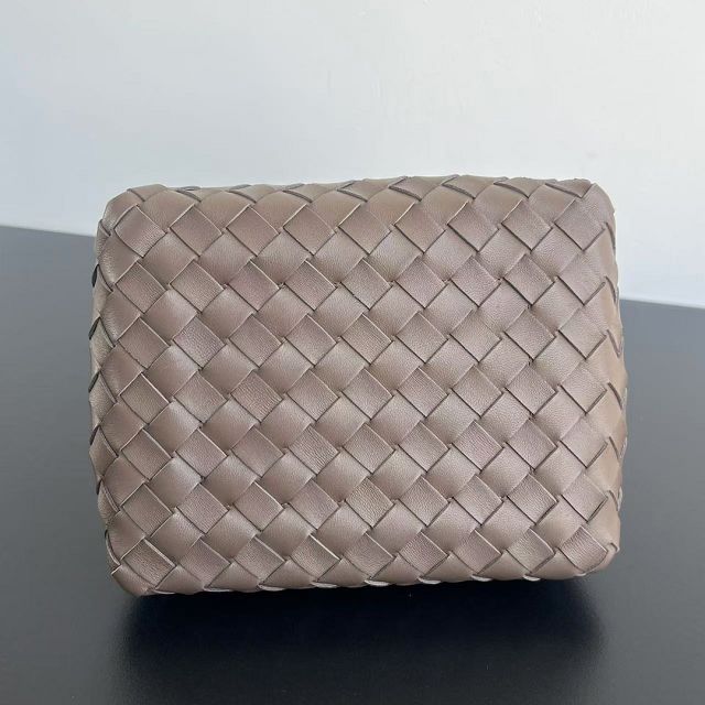 BV original lambskin small campana bag 796569 pinecone