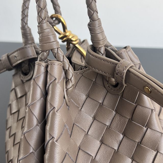 BV original lambskin small campana bag 796569 pinecone