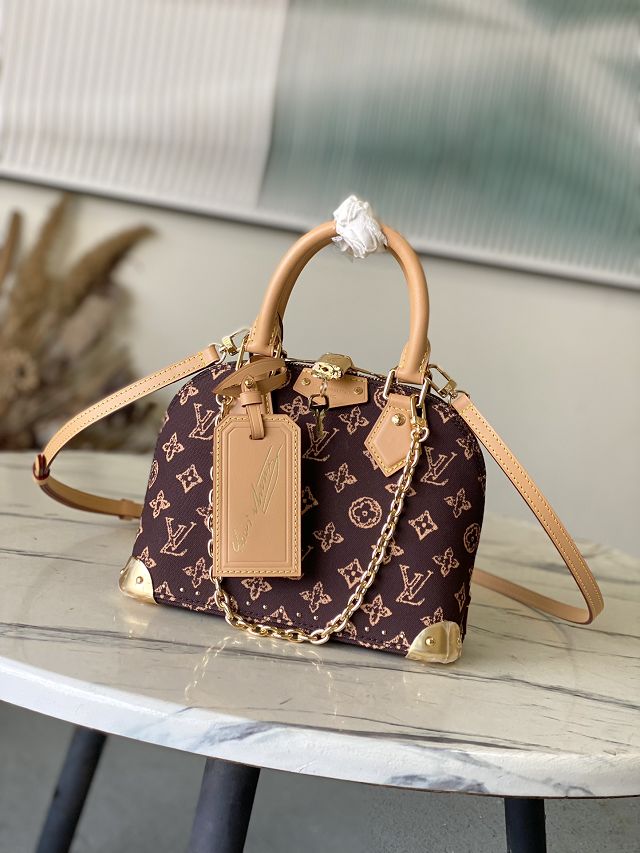 Louis vuitton original monogram canvas alma trunk BB M28105