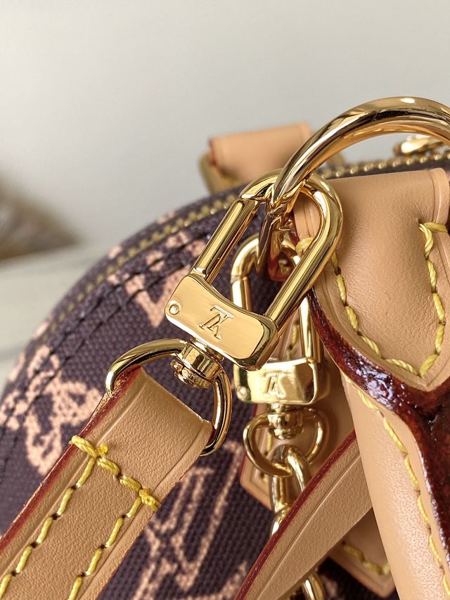 Louis vuitton original monogram canvas alma trunk BB M28105