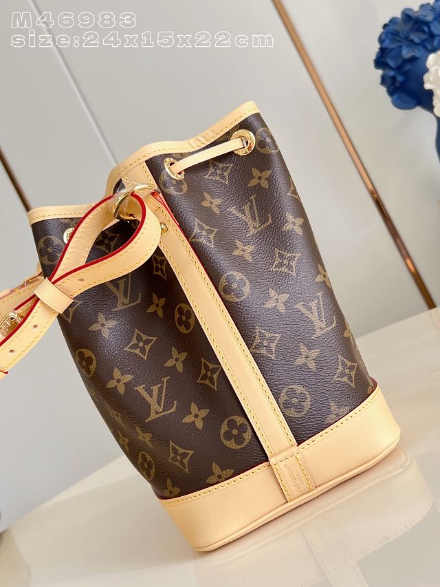 Louis vuitton original monogram canvas noe BB M46983