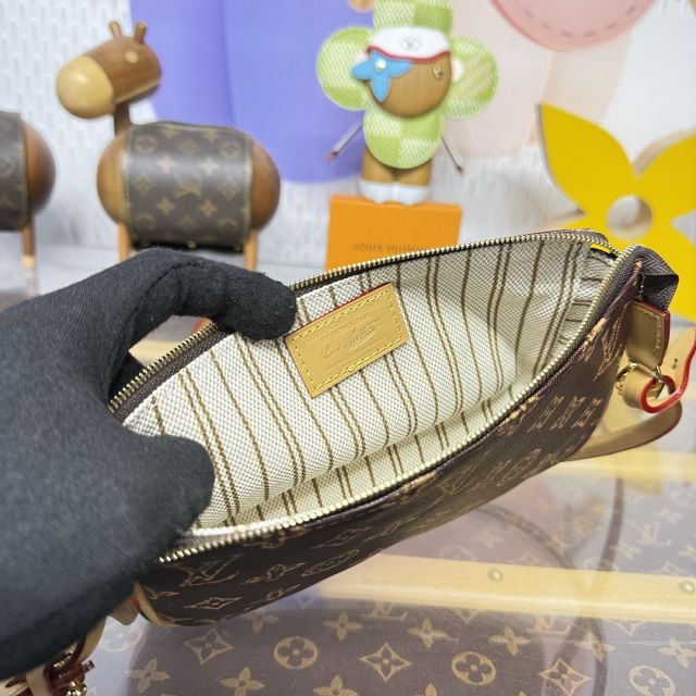 Louis vuitton original monogram canvas pochette accessoires M27718