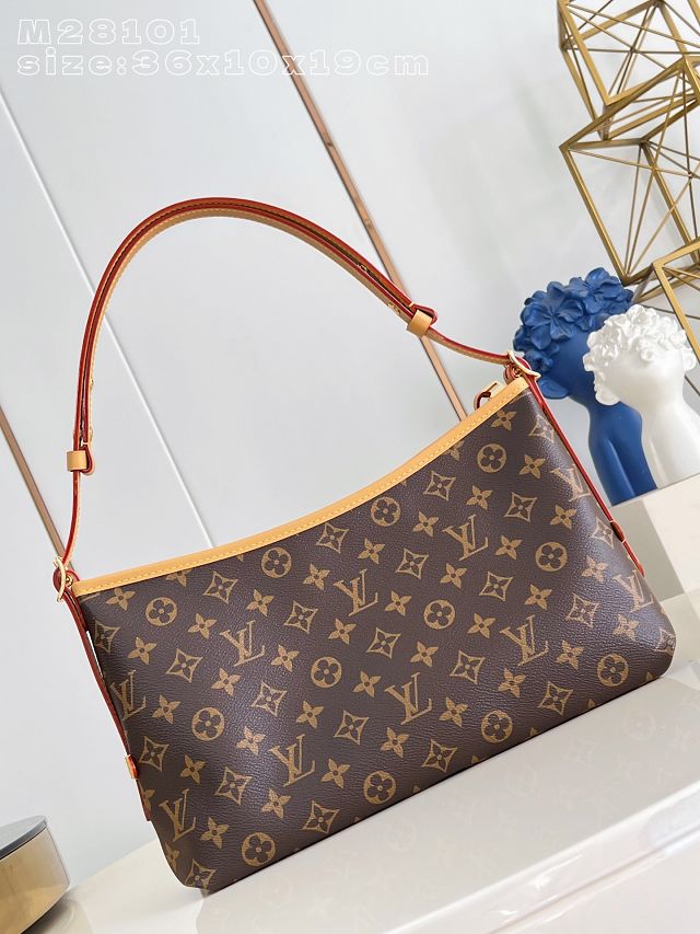 Louis vuitton original monogram canvas carryall east west M28101