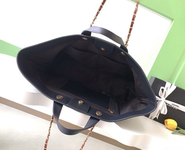 CC original felt maxi shopping bag AS5853 black