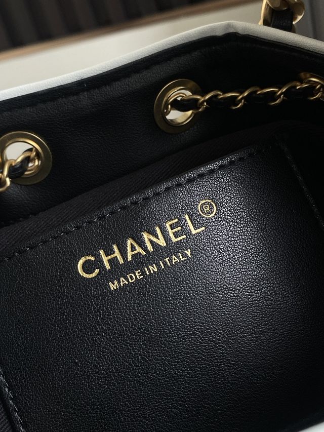 CC original raffia 25 small handbag AS5293 black