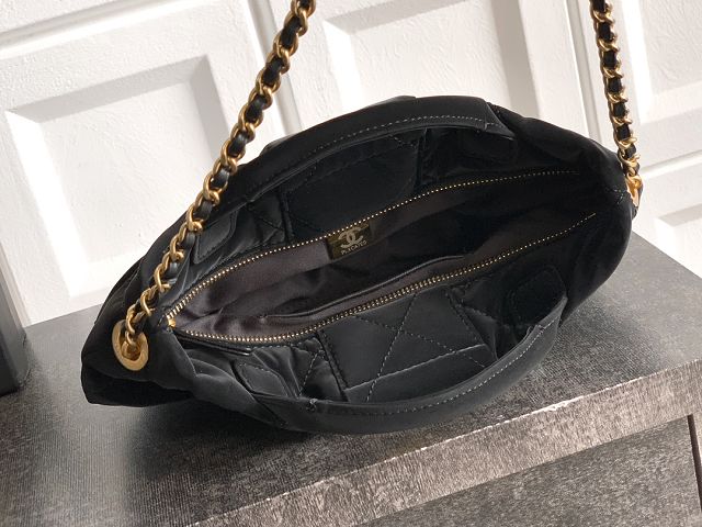 CC original velvet small handbag AS5849 black