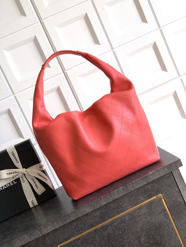 CC original calfskin large hobo bag AS5967 green