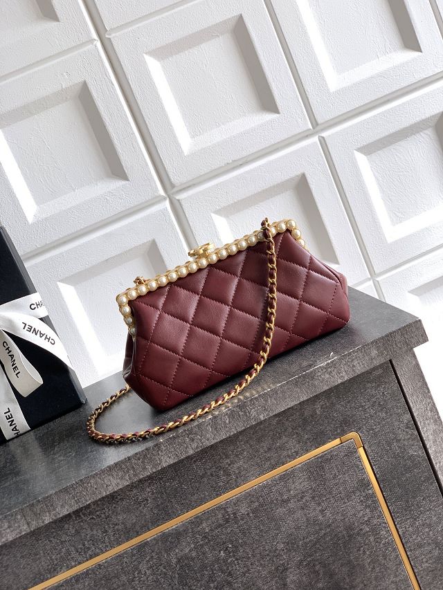 CC original lambskin clutch AS5912