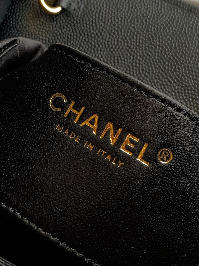 CC original grained calfskin 25 backpack AS5600 black