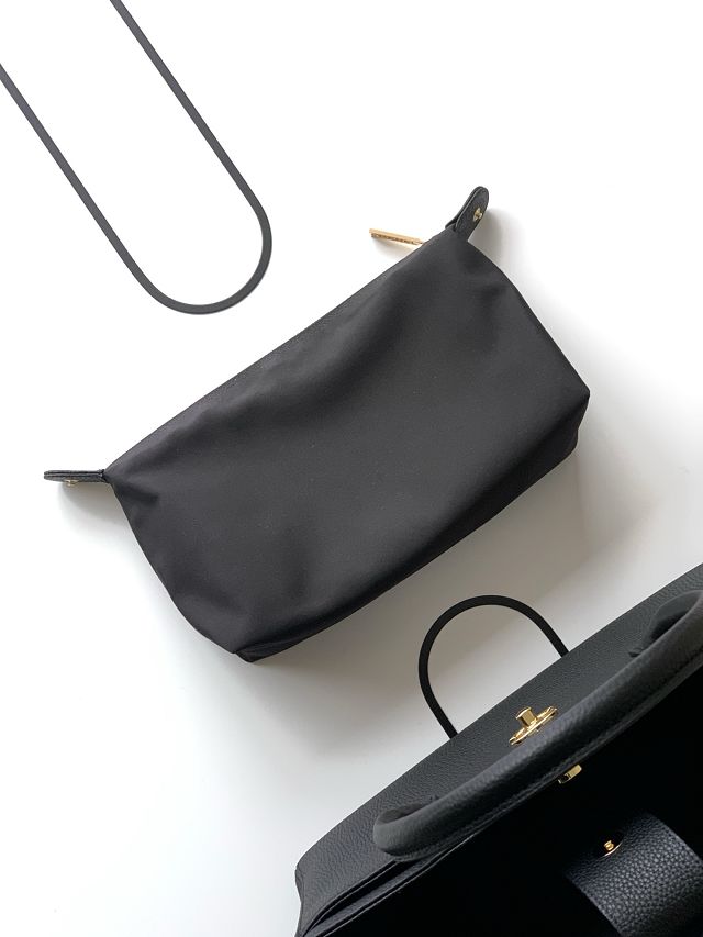 CC original grained calfskin small tote bag AS2156 black