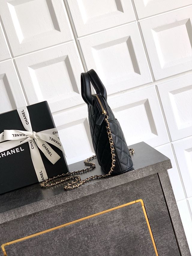 CC original grained calfskin mini handbag AS4742 black