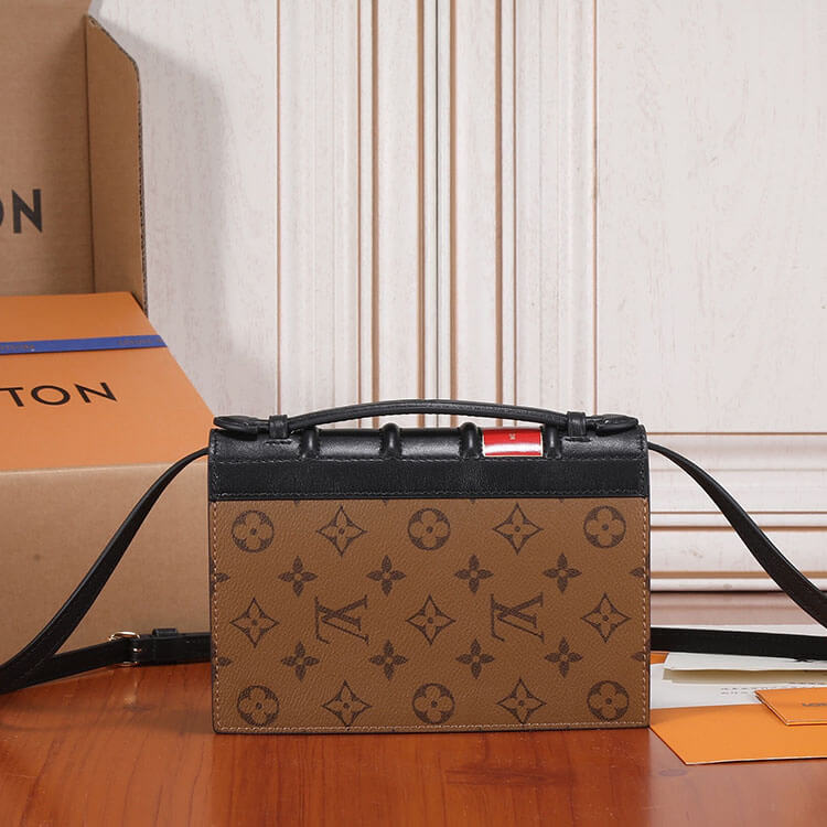 Replica LV Book Chain Wallet M81830 (2)