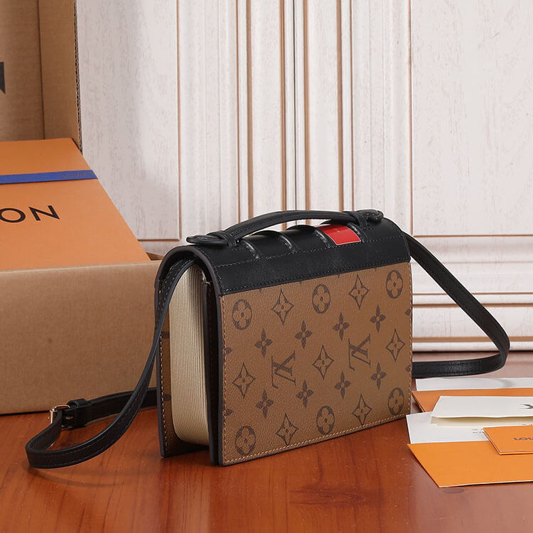 Replica LV Book Chain Wallet M81830 (3)